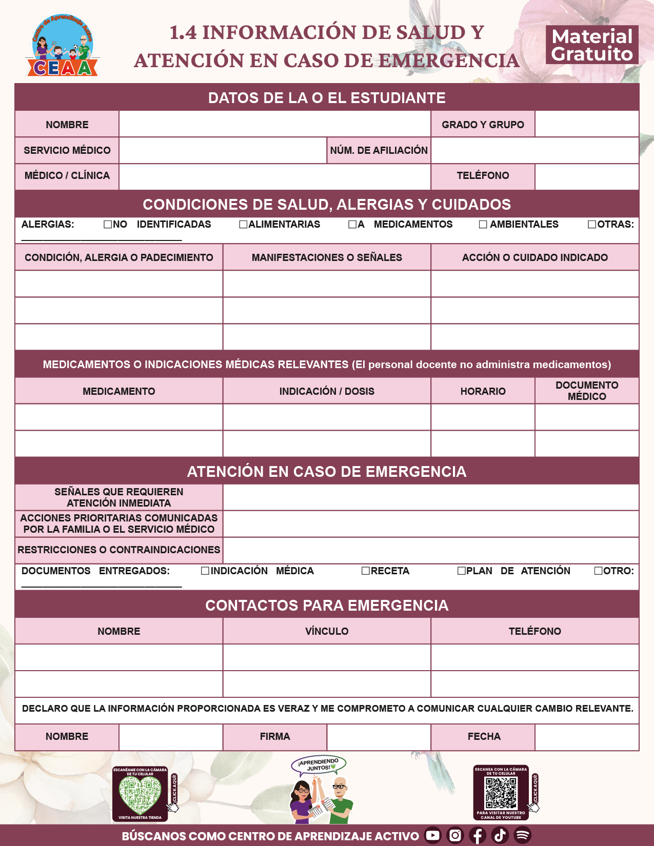 BITÁCORA PARA LA ORGANIZACIÓN Y SEGUIMIENTO PARA LA ATENCIÓN A MADRES Y PADRES DE FAMILIA V1 en PDF