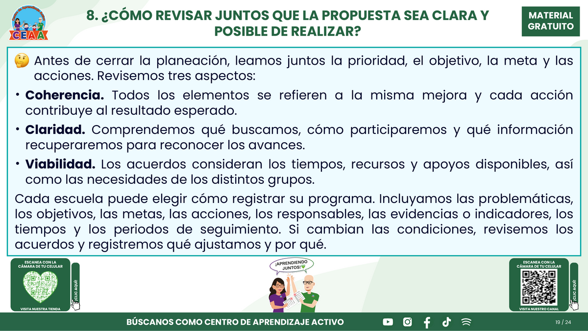 Resumen CTE Sesión 1 Tema: ¿CÓMO REDACTAR OBJETIVOS, METAS Y ACCIONES PARA NUESTRO PROGRAMA DE MEJORA CONTINUA? en PDF