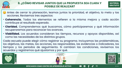 Resumen CTE Sesión 1 Tema: ¿CÓMO REDACTAR OBJETIVOS, METAS Y ACCIONES PARA NUESTRO PROGRAMA DE MEJORA CONTINUA? en PDF