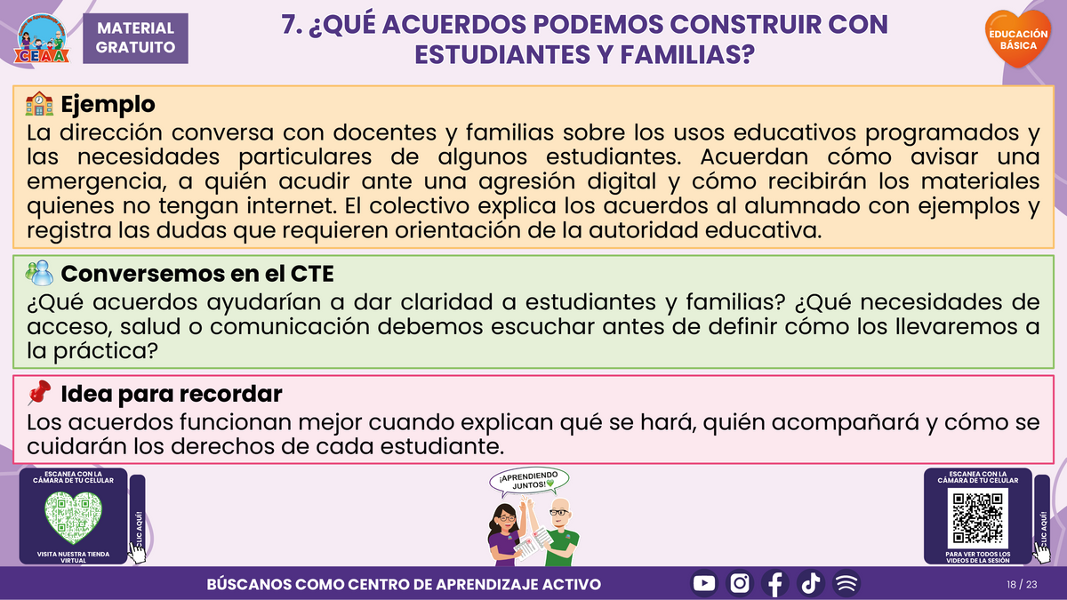 Resumen CTE del Tema 4 Educación Básica: PANTALLAS, REDES SOCIALES E INTELIGENCIA ARTIFICIAL ¿CÓMO ACOMPAÑAR UN USO CRÍTICO, SEGURO Y CON SENTIDO PARA APRENDER? en PDF