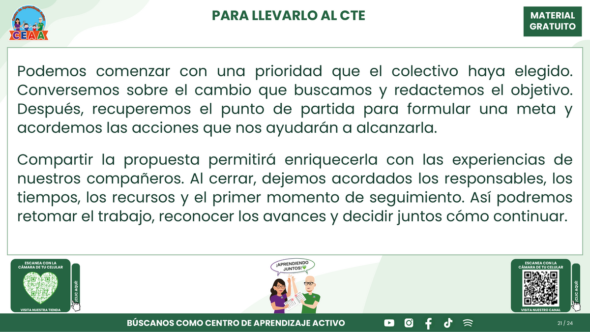 Resumen CTE Sesión 1 Tema: ¿CÓMO REDACTAR OBJETIVOS, METAS Y ACCIONES PARA NUESTRO PROGRAMA DE MEJORA CONTINUA? en PDF