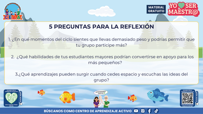 Historias para Maestros Multigrado - LA ESCUELA DE LOS PECES ARCOÍRIS EN EL RÍO SILENCIOSO en PDF