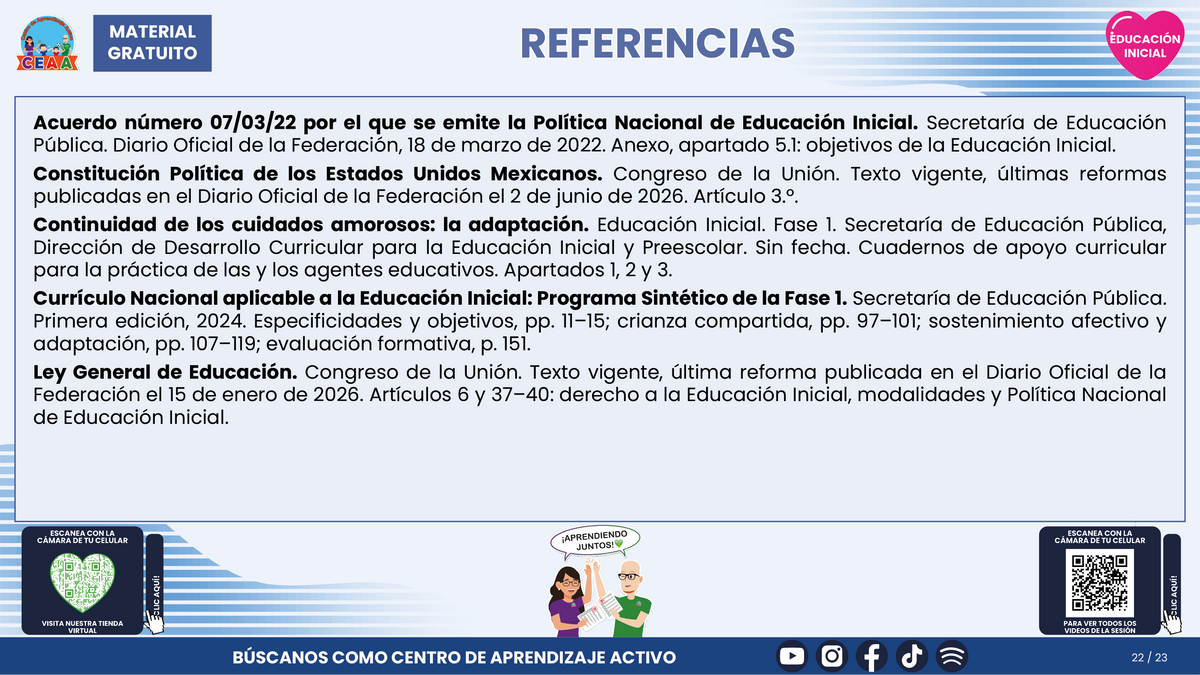 Resumen CTE del Tema 1 Educación Inicial: ADAPTACIÓN Y SEPARACIÓN ¿CÓMO ACOMPAÑAR A BEBÉS, NIÑAS, NIÑOS Y FAMILIAS CON CONFIANZA Y CUIDADO? en PDF