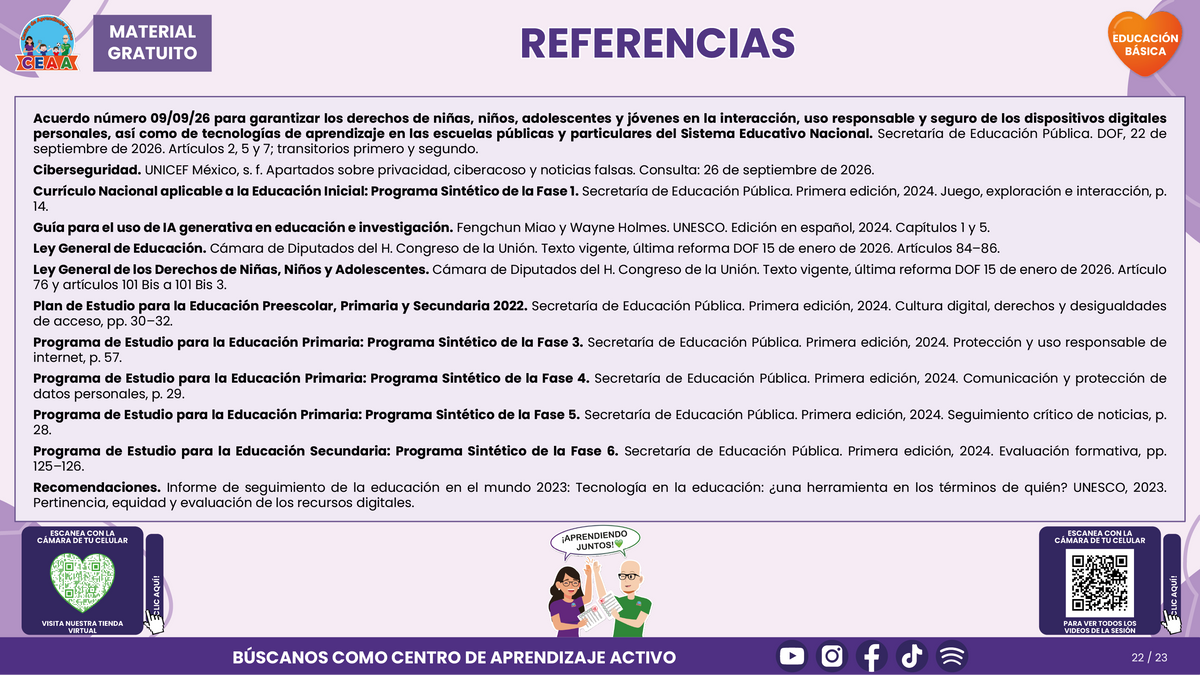 Resumen CTE del Tema 4 Educación Básica: PANTALLAS, REDES SOCIALES E INTELIGENCIA ARTIFICIAL ¿CÓMO ACOMPAÑAR UN USO CRÍTICO, SEGURO Y CON SENTIDO PARA APRENDER? en PDF