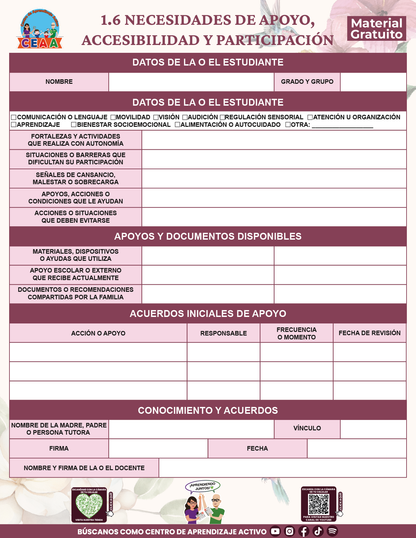 BITÁCORA PARA LA ORGANIZACIÓN Y SEGUIMIENTO PARA LA ATENCIÓN A MADRES Y PADRES DE FAMILIA V1 en PDF