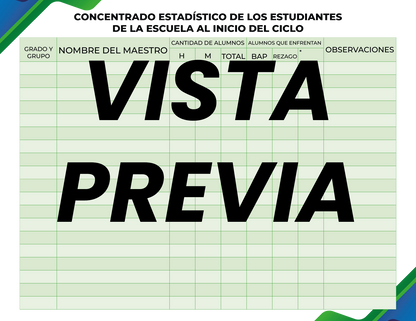 Agenda Formal Verde-azul DIRECTOR Primaria