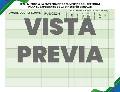 Agenda Formal DIRECTOR Primaria Ciclo Escolar 2024 - 2025 en PDF