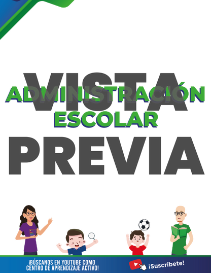 Agenda Formal DIRECTOR Primaria Ciclo Escolar 2024 - 2025 en PDF