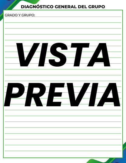 Agenda Formal Verde-azul DIRECTOR Primaria