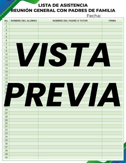 Agenda Formal Verde-azul DIRECTOR Primaria