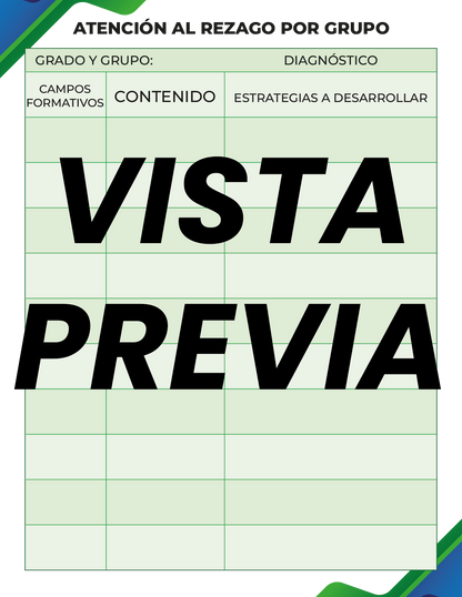 Agenda Formal Verde-azul DIRECTOR Primaria