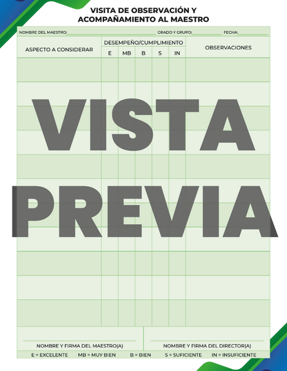 Agenda Formal DIRECTOR Primaria Ciclo Escolar 2024 - 2025 en PDF