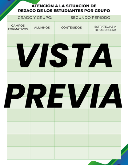 Agenda Formal Verde-azul DIRECTOR Primaria