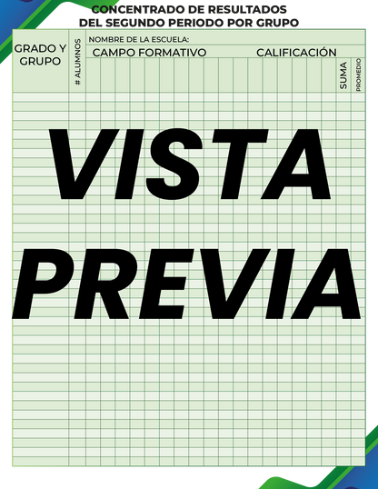 Agenda Formal Verde-azul DIRECTOR Primaria