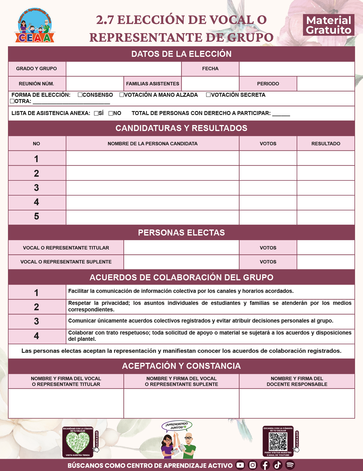 BITÁCORA PARA LA ORGANIZACIÓN Y SEGUIMIENTO PARA LA ATENCIÓN A MADRES Y PADRES DE FAMILIA V1 en PDF