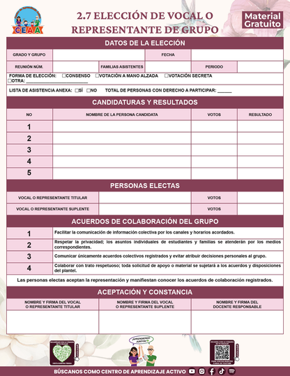 BITÁCORA PARA LA ORGANIZACIÓN Y SEGUIMIENTO PARA LA ATENCIÓN A MADRES Y PADRES DE FAMILIA V1 en PDF