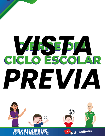 Agenda Formal Verde-azul DIRECTOR Primaria