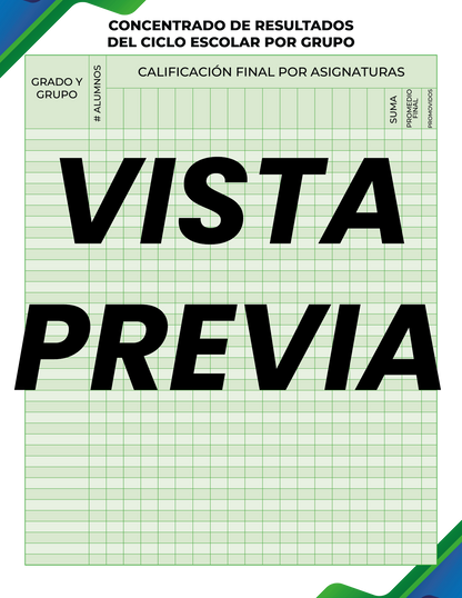 Agenda Formal Verde-azul DIRECTOR Primaria