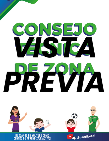 Agenda Formal Verde-azul DIRECTOR Primaria