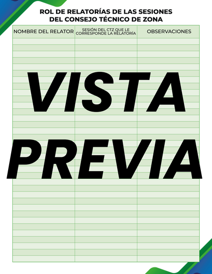 Agenda Formal Verde-azul DIRECTOR Primaria