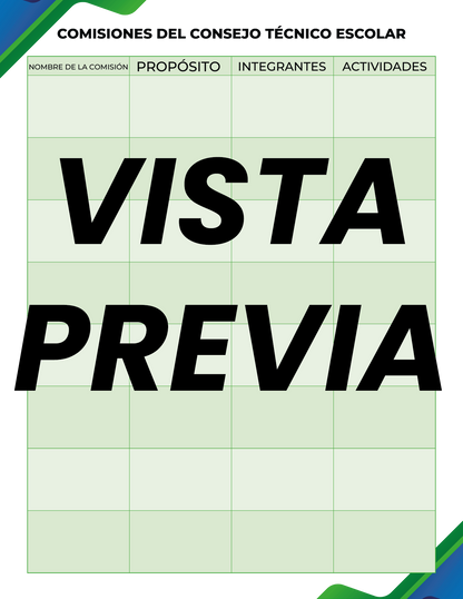 Agenda Formal Verde-azul DIRECTOR Primaria