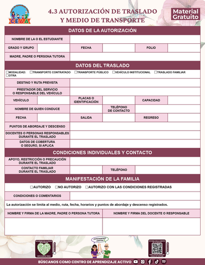 BITÁCORA PARA LA ORGANIZACIÓN Y SEGUIMIENTO PARA LA ATENCIÓN A MADRES Y PADRES DE FAMILIA V1 en PDF