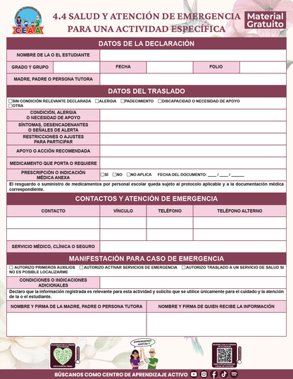 BITÁCORA PARA LA ORGANIZACIÓN Y SEGUIMIENTO PARA LA ATENCIÓN A MADRES Y PADRES DE FAMILIA V1 en PDF