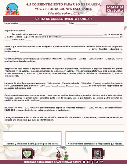 BITÁCORA PARA LA ORGANIZACIÓN Y SEGUIMIENTO PARA LA ATENCIÓN A MADRES Y PADRES DE FAMILIA V1 en PDF