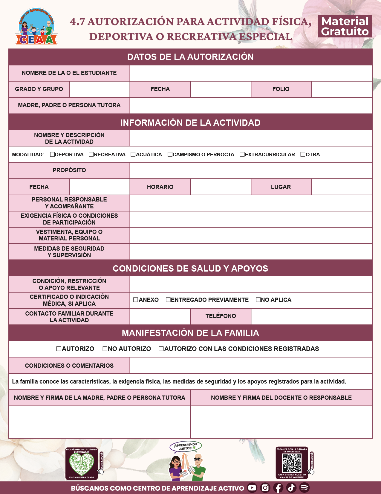 BITÁCORA PARA LA ORGANIZACIÓN Y SEGUIMIENTO PARA LA ATENCIÓN A MADRES Y PADRES DE FAMILIA V1 en PDF
