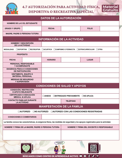 BITÁCORA PARA LA ORGANIZACIÓN Y SEGUIMIENTO PARA LA ATENCIÓN A MADRES Y PADRES DE FAMILIA V1 en PDF
