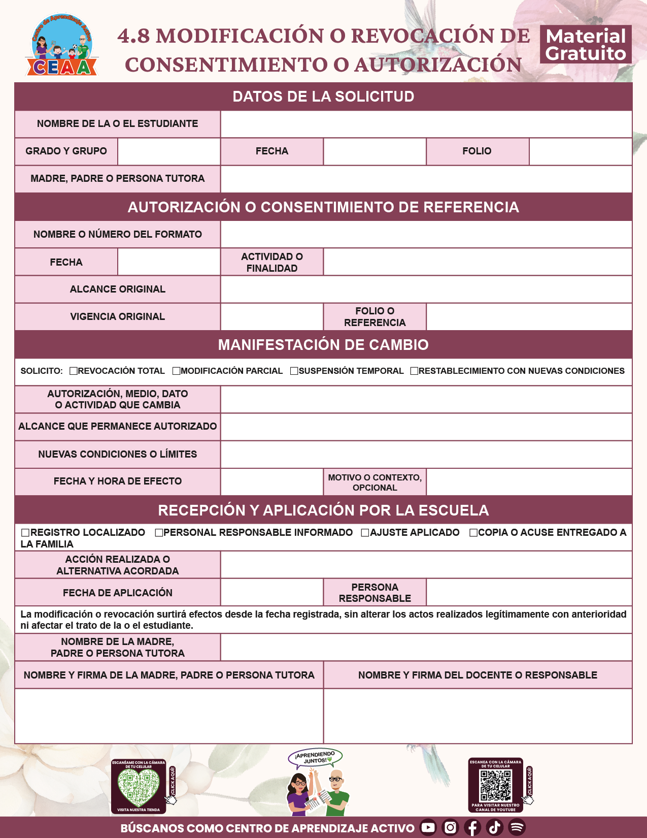 BITÁCORA PARA LA ORGANIZACIÓN Y SEGUIMIENTO PARA LA ATENCIÓN A MADRES Y PADRES DE FAMILIA V1 en PDF