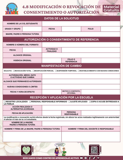 BITÁCORA PARA LA ORGANIZACIÓN Y SEGUIMIENTO PARA LA ATENCIÓN A MADRES Y PADRES DE FAMILIA V1 en PDF