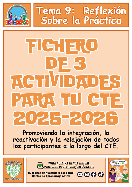 Fichero 3 Actividades para tu CTE Tema 9: Reflexión Sobre la Práctica