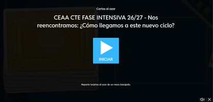 4 Juegos Interactivos para tu CTE Fase Intensiva Sesión 1 y 2 (Requieren conexión a Internet)