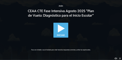 Juegos Interactivos CTE Fase Intensiva Temas 3 y 4 (Necesitan conexión a Internet)