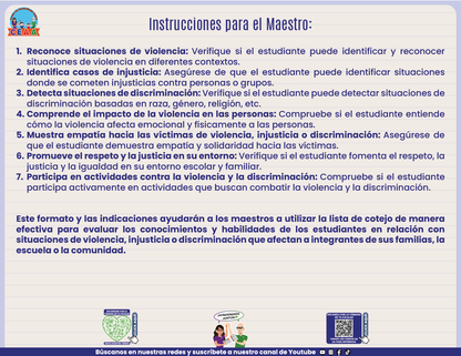 FASE 3 ENYS Situaciones de violencia, injusticia o discriminación, que afectan a integrantes de nuestras familias, la escuela o la comunidad.