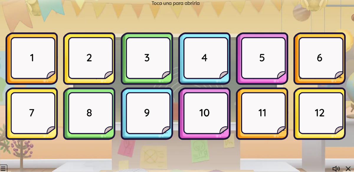 4 Juegos Interactivos para tu CTE Fase Intensiva Sesión 3 y 4 (Requieren conexión a Internet)