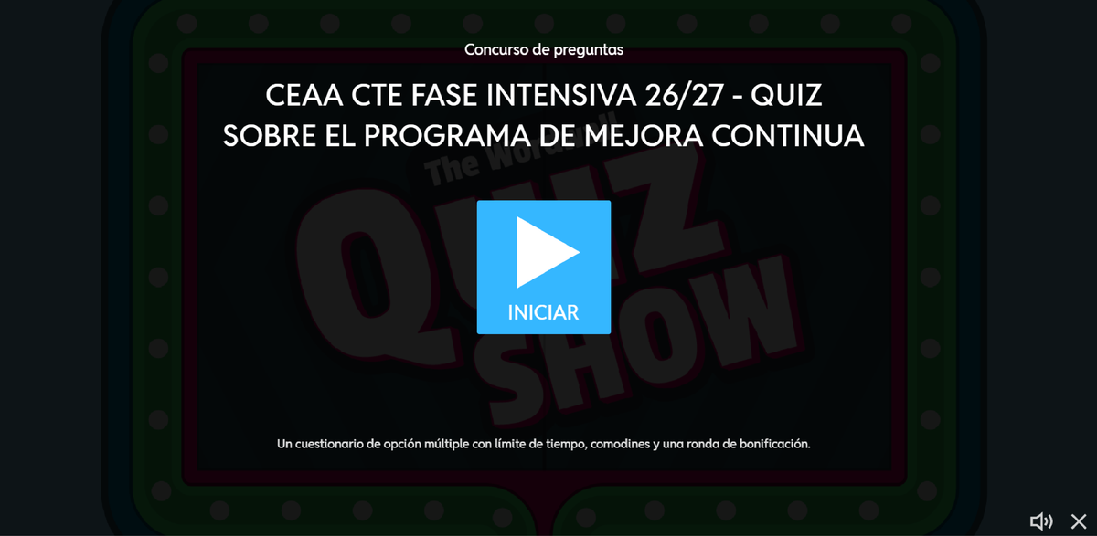 4 Juegos Interactivos para tu CTE Fase Intensiva Sesión 3 y 4 (Requieren conexión a Internet)