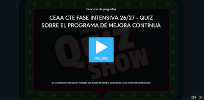 4 Juegos Interactivos para tu CTE Fase Intensiva Sesión 3 y 4 (Requieren conexión a Internet)