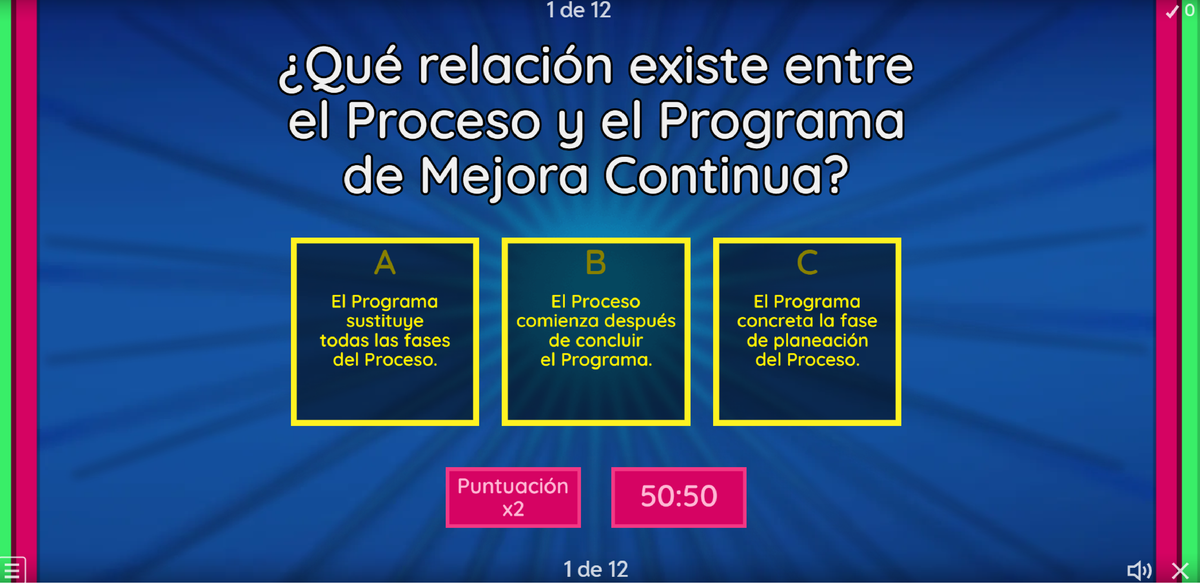 4 Juegos Interactivos para tu CTE Fase Intensiva Sesión 3 y 4 (Requieren conexión a Internet)