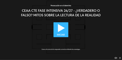 4 Juegos Interactivos para tu CTE Fase Intensiva Sesión 1 y 2 (Requieren conexión a Internet)