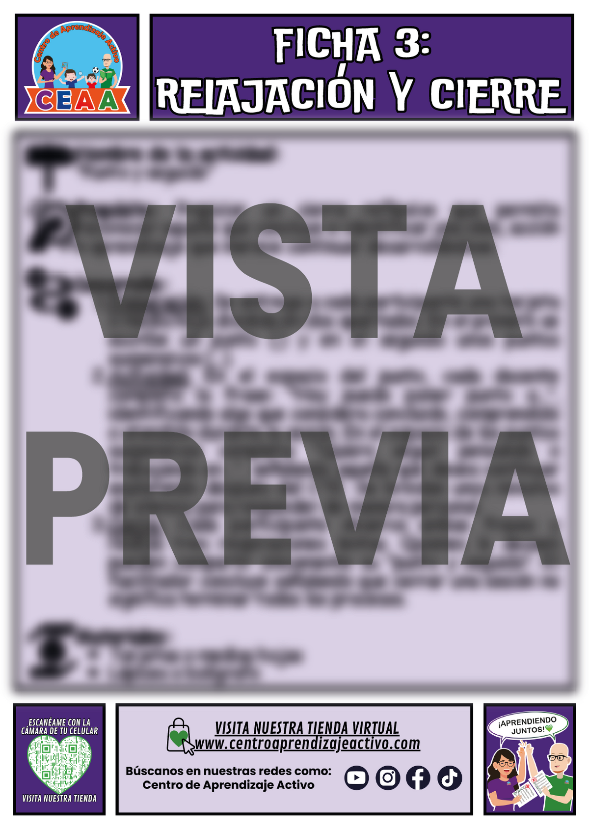 Fichero de 3 Actividades para tu CTE Educación Multigrado Tema 2