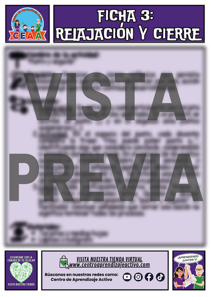 Fichero de 3 Actividades para tu CTE Educación Multigrado Tema 2