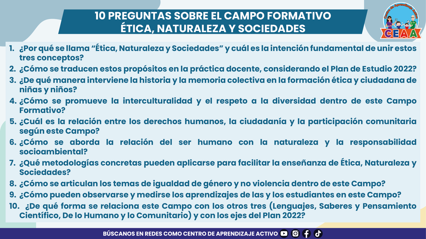 Clase Autogestiva Tema: 18