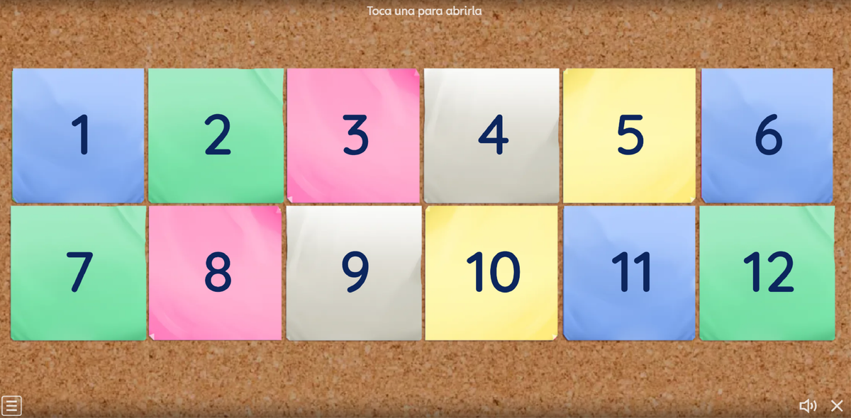 4 Juegos Interactivos para tu CTE Fase Intensiva Sesión 3 y 4 (Requieren conexión a Internet)