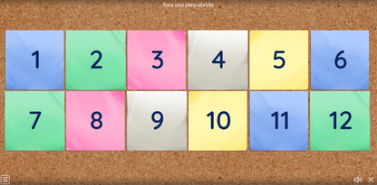 4 Juegos Interactivos para tu CTE Fase Intensiva Sesión 3 y 4 (Requieren conexión a Internet)