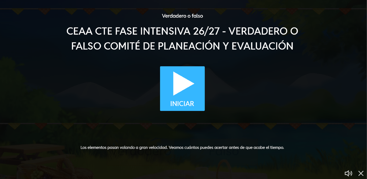 4 Juegos Interactivos para tu CTE Fase Intensiva Sesión 3 y 4 (Requieren conexión a Internet)