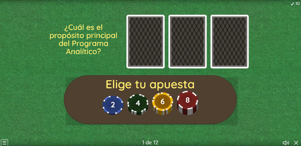 4 Juegos Interactivos para tu CTE Fase Intensiva Sesión 1 y 2 (Requieren conexión a Internet)