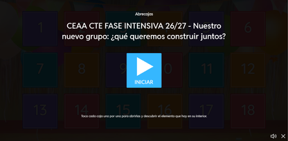 4 Juegos Interactivos para tu CTE Fase Intensiva Sesión 3 y 4 (Requieren conexión a Internet)