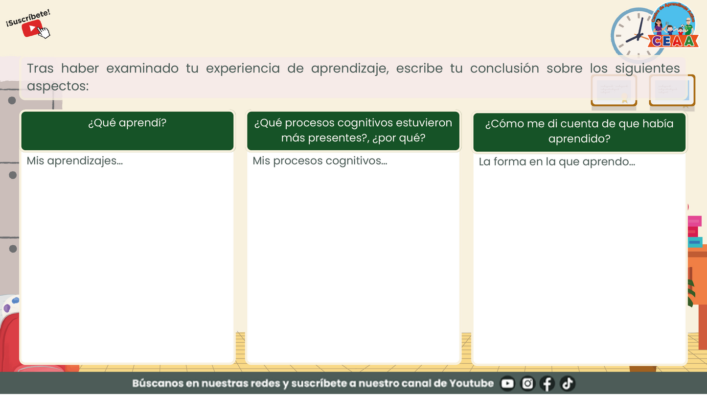 Presentación Taller Intensivo Sesión 1 - Bitácora para la Reflexión Editable en PowerPoint